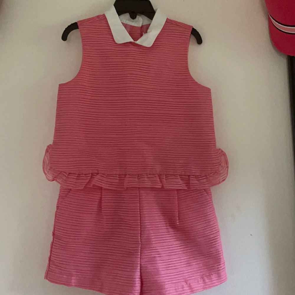 Beautiful romper from Janie and jack